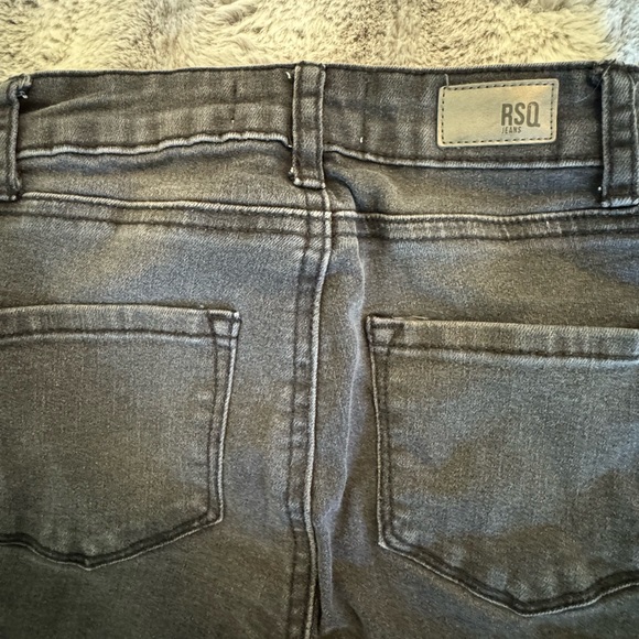 🖤 RSQ Super High Rise Black Jeans - Girls’ Size 7 - Picture 6 of 6